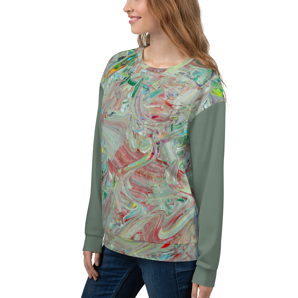 Thumbnail: Sweatshirt by Agatha - Colors of Nature - Khaki