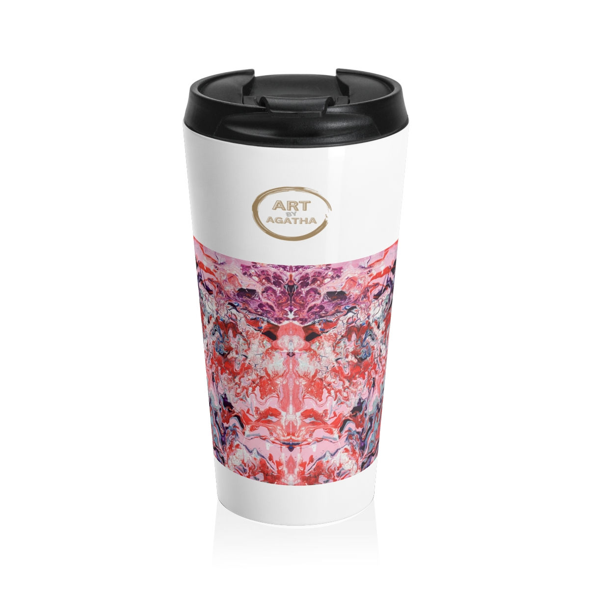 Travel Mug by Agatha - Sweet Love