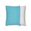 Miniature : Canvas Pillowcase by Agatha - Glow Blue