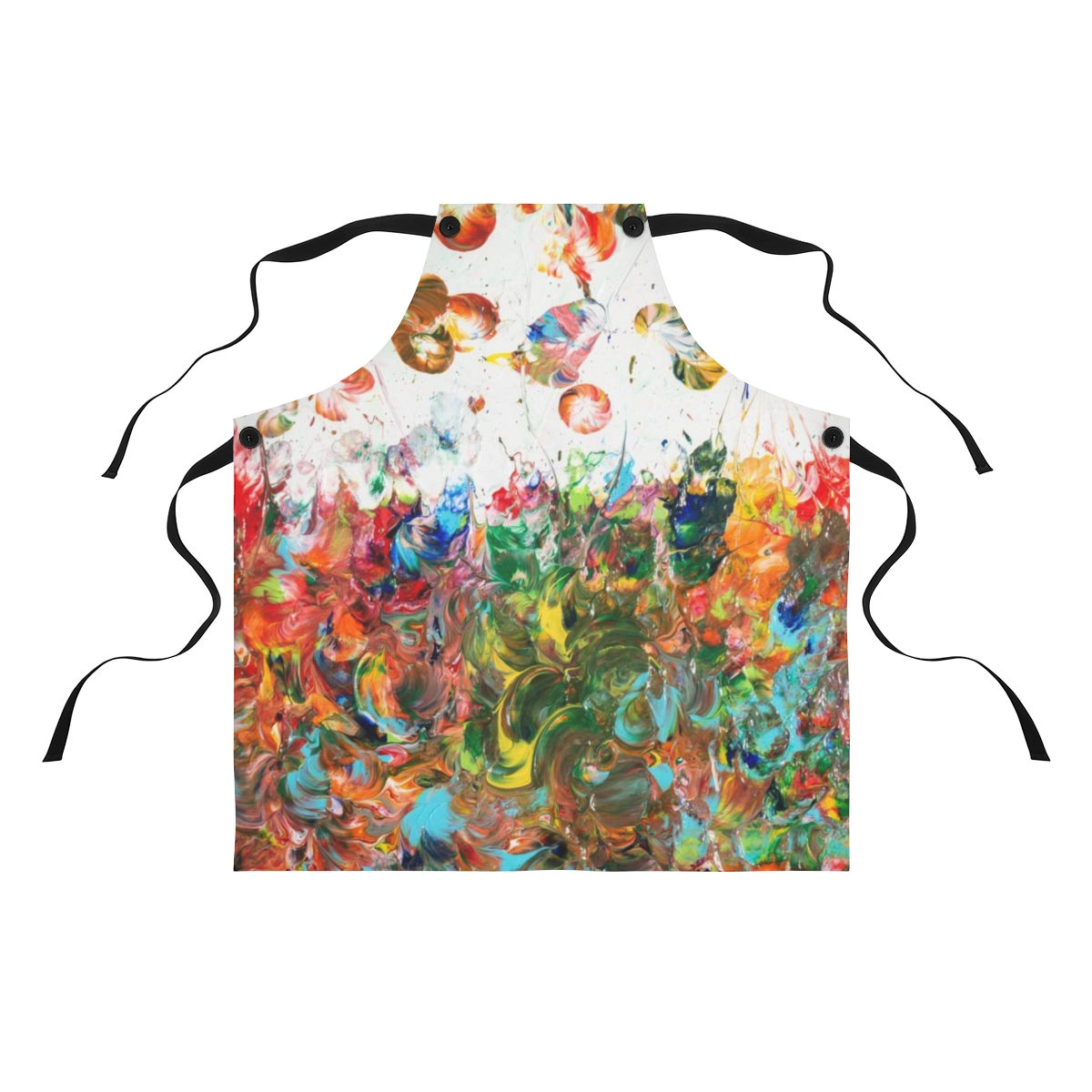 Apron by Agatha - Fancy Flowers III