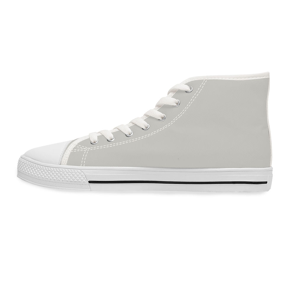 Thumbnail: High Top Sneakers by Agatha - Glow Grey