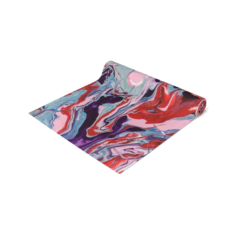 Thumbnail: Table Runner (Cotton, Poly) by Agatha - Sweet Love