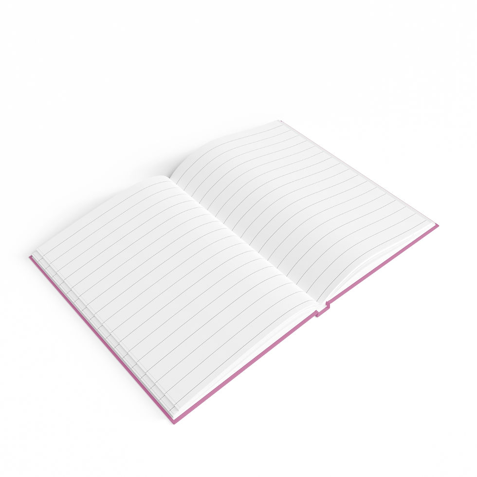 Miniaturbild: Journal - Ruled Line by Agatha - Light Pink