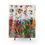 Thumbnail: Shower Curtains by Agatha - Fancy Flowers III