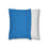 Miniature : Canvas Pillowcase by Agatha - Ciel Blue