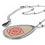 Thumbnail: Oval Necklace by Agatha - Wurzelchakra