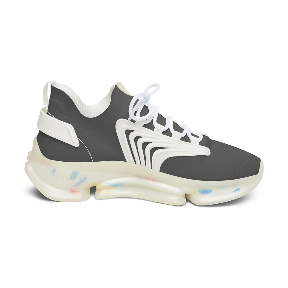 Thumbnail: Mesh Sneakers by Agatha - Stone Grey