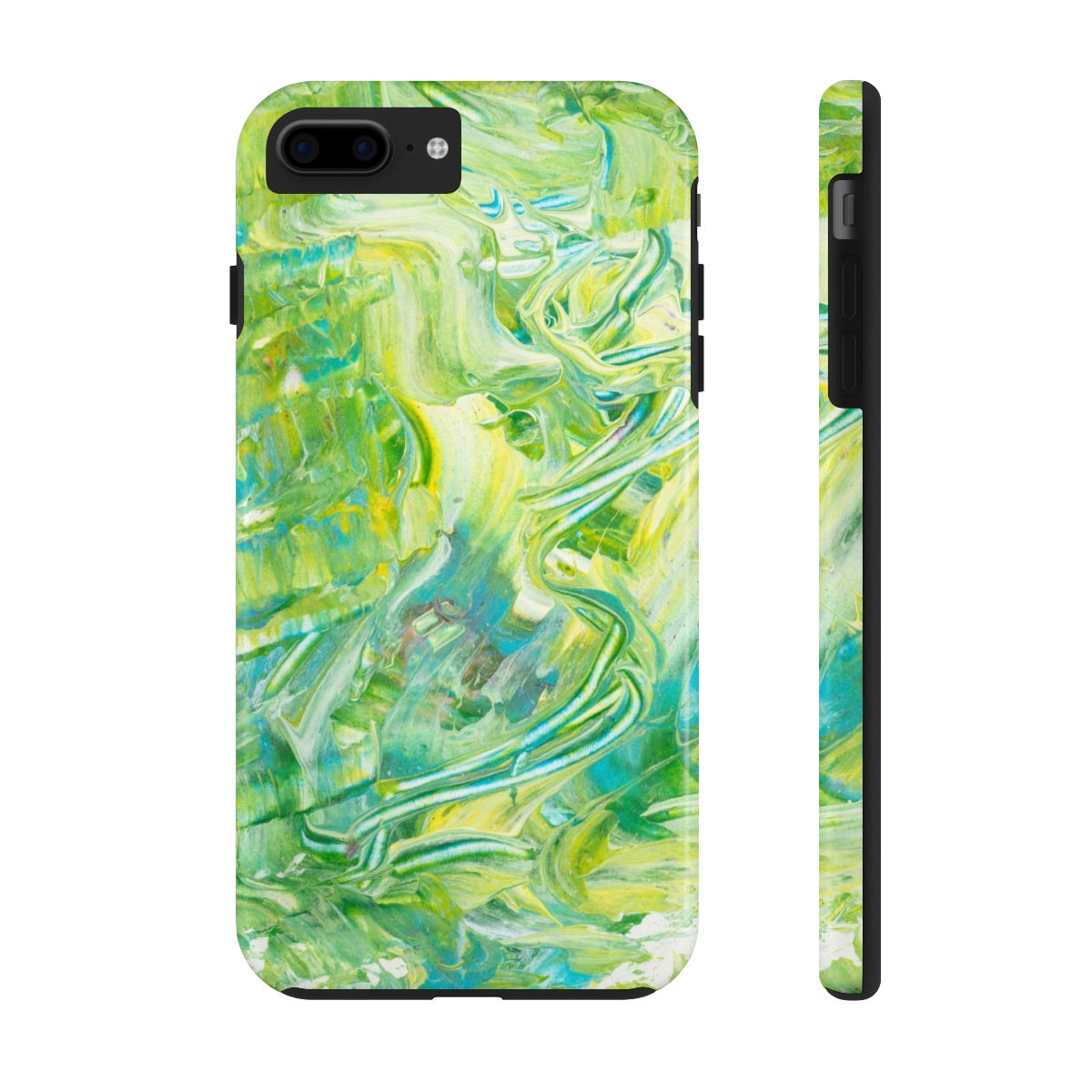 Tough Phone Case by Agatha - Green Feelings