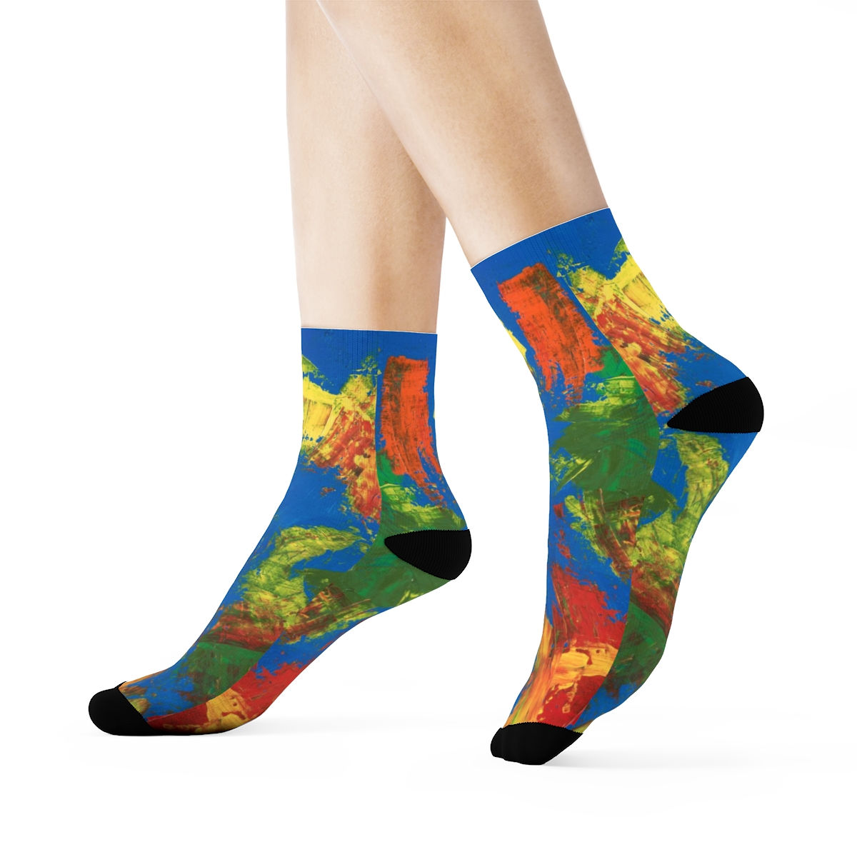 Socks by Agatha - Blue Dream