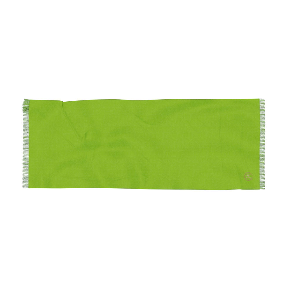Miniaturbild: Scarf by Agatha - Fresh Green 68cm x 185cm