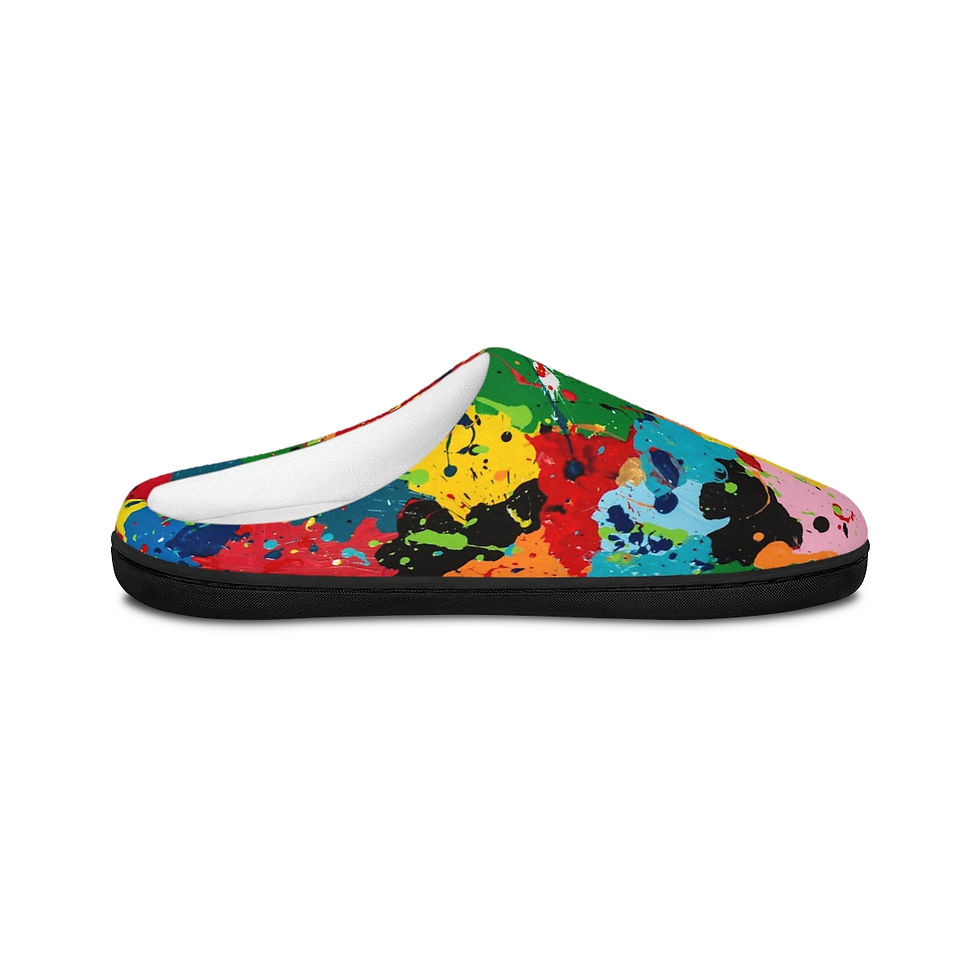Thumbnail: Indoor Slippers by Agatha - Colour Explosion 