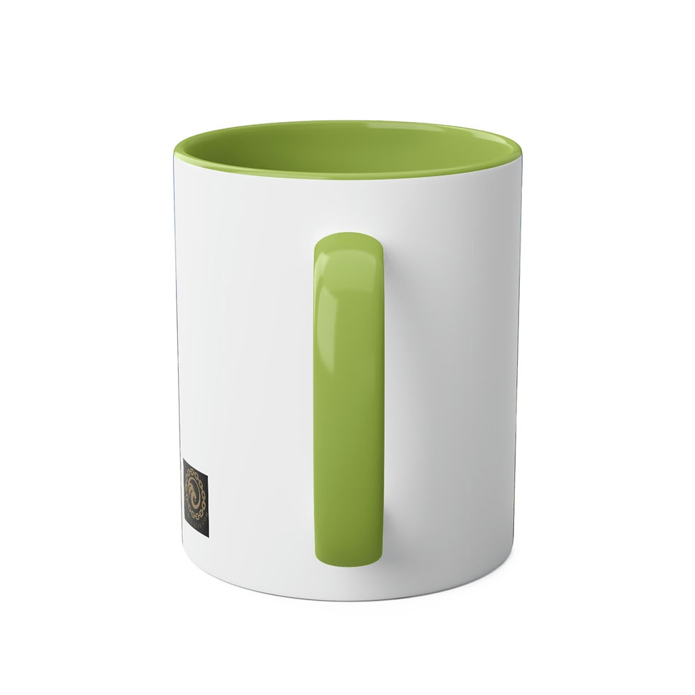 Thumbnail: Two-Tone Coffee Mugs - Seaview Monaco 11oz