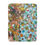 Thumbnail: Sherpa Fleece Blanket by Agatha - Fancy Flowers Blue