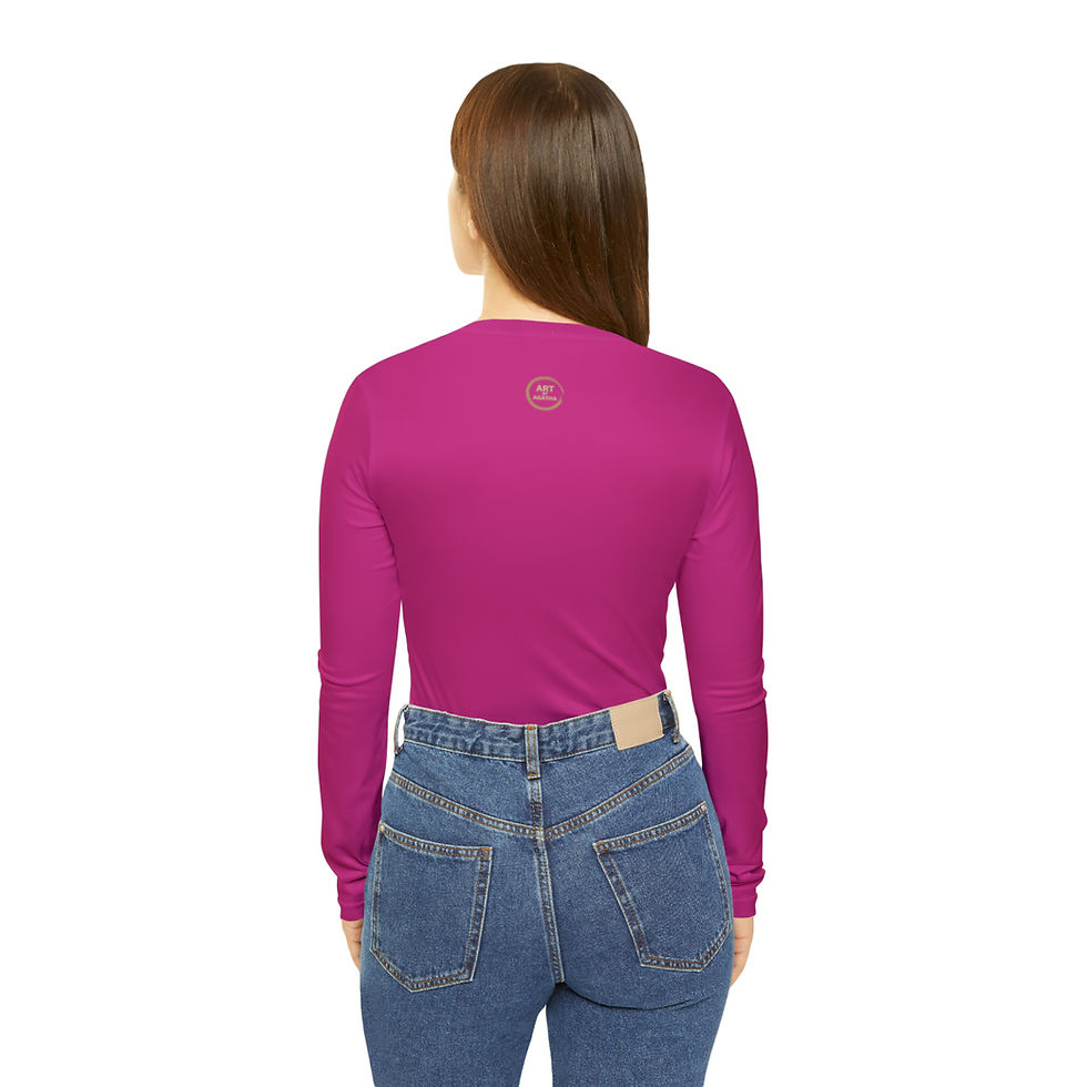 Thumbnail: Long Sleeve by Agatha - Strong Pink