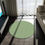 Miniaturbild: Round Rug by Agatha - Night Green