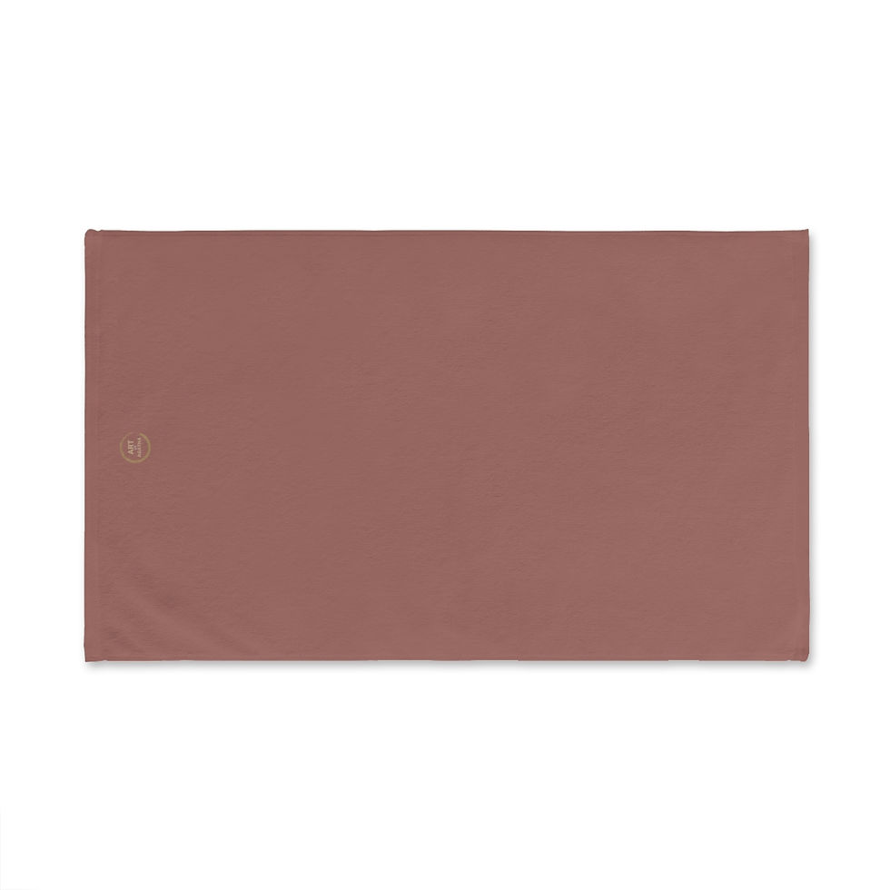Thumbnail: Hand Towel by Agatha - Aubergine