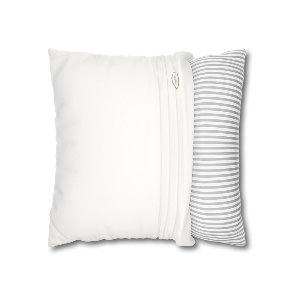 Miniaturbild: Square Pillowcase by Agatha - White