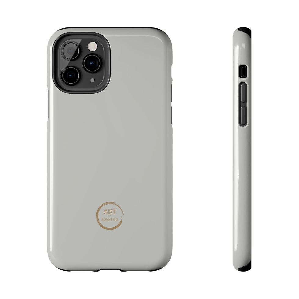 Miniaturbild: Tough Phone Case by Agatha - Glow Grey