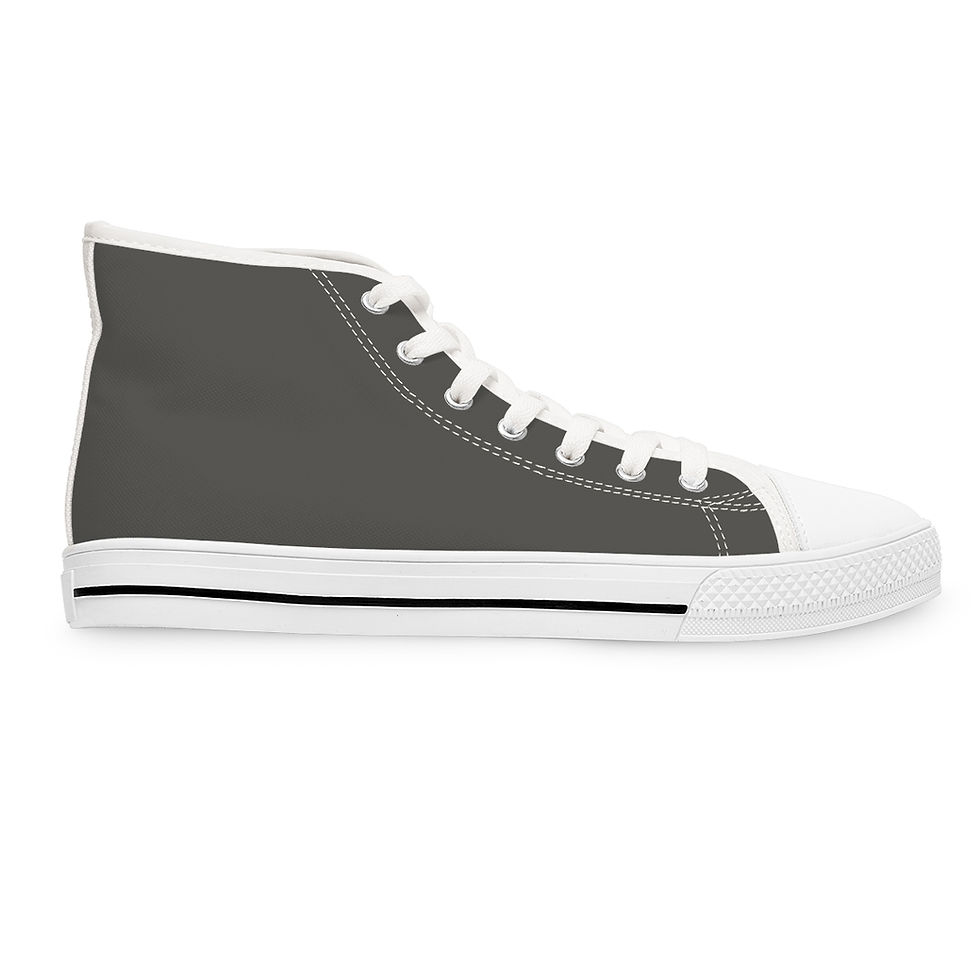 Thumbnail: High Top Sneakers by Agatha - Stone Grey