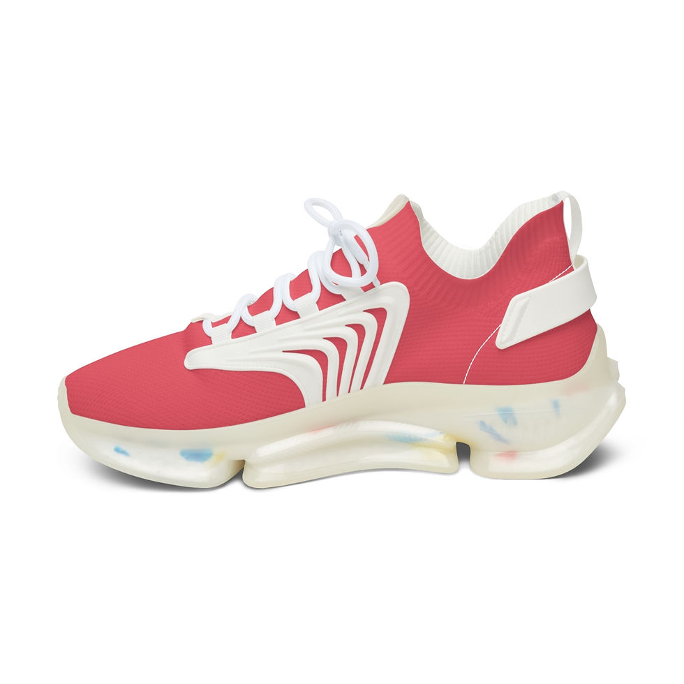 Thumbnail: Mesh Sneakers by Agatha - Fruit Pink