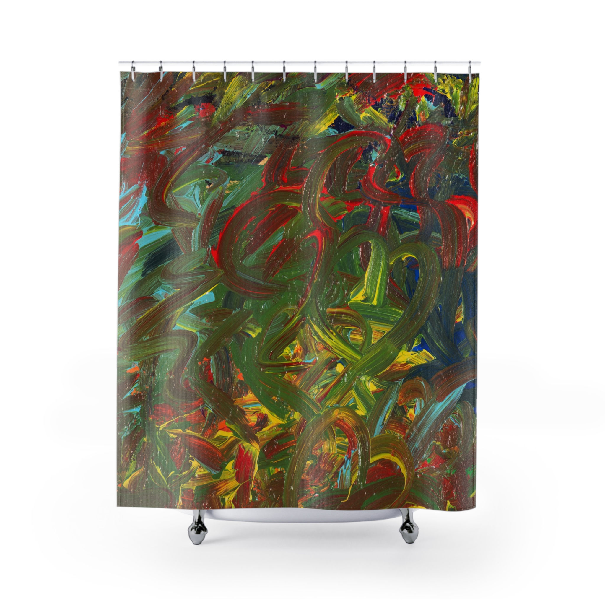 Shower Curtains by Agatha - Autumn Glow
