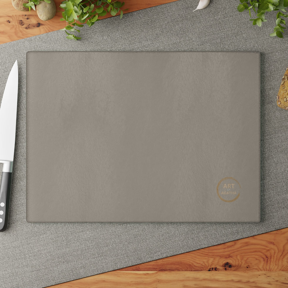 Miniaturbild: Glass Cutting Board by Agatha - Maude