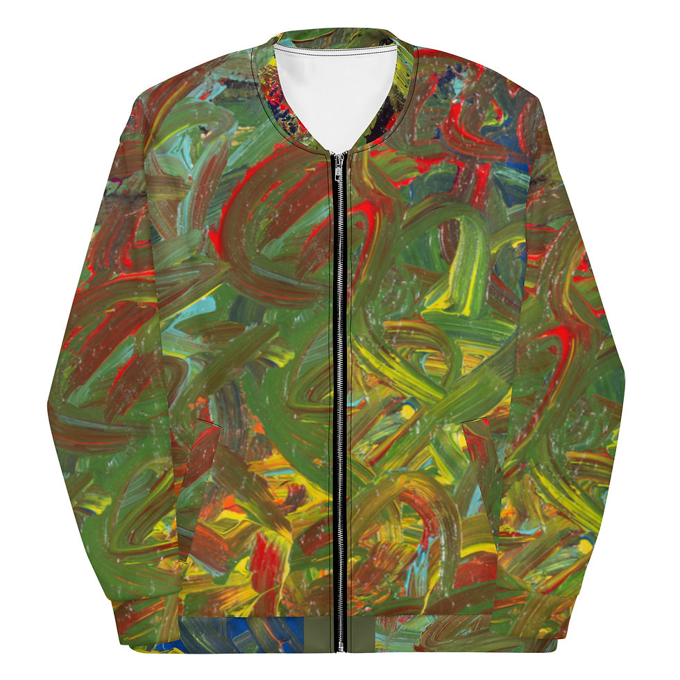 Thumbnail: Bomber Jacke by Agatha - Autumn Glow
