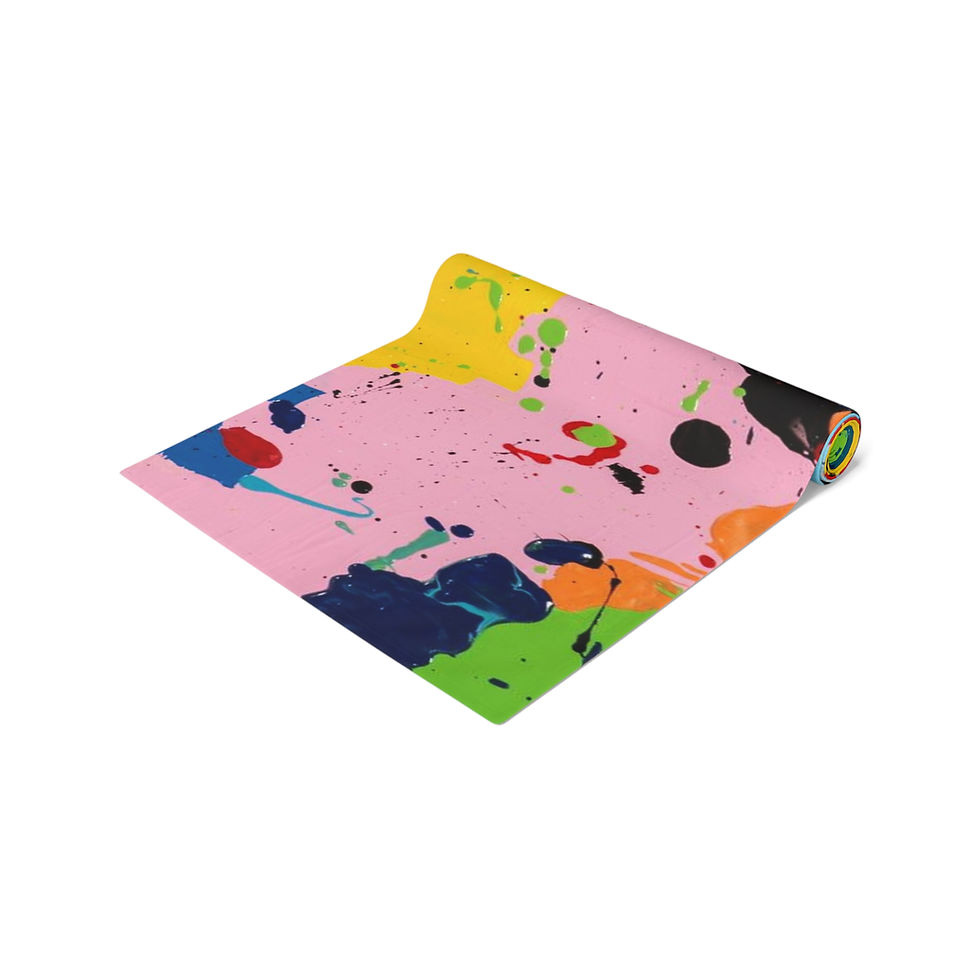 Miniaturbild: Table Runner (Cotton, Poly) by Agatha - Colour Explosion