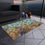 Thumbnail: Outdoor Rug by Agatha - Fancy Flowers Blue