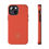 Thumbnail: Tough Phone Case by Agatha - Red Orange