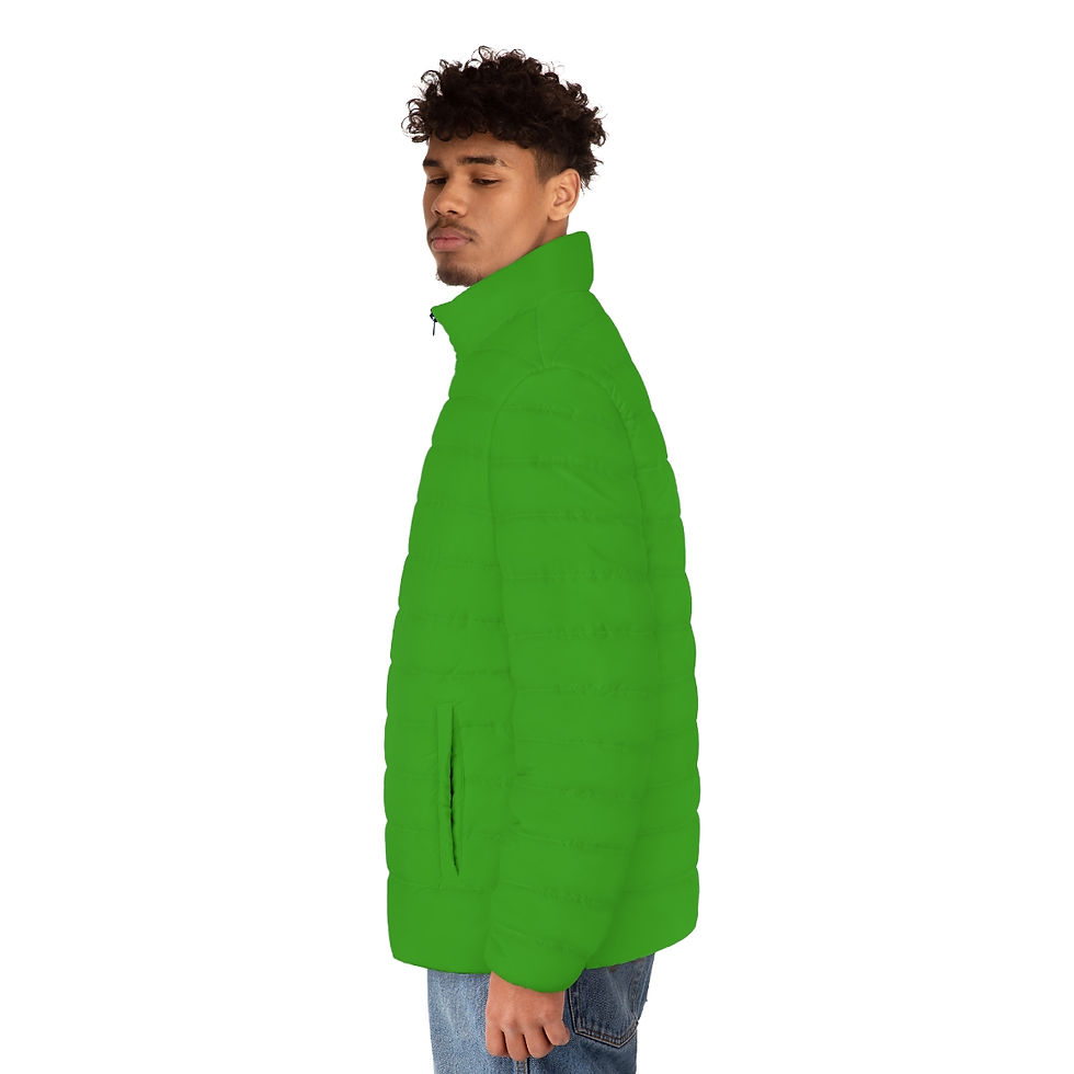 Miniaturbild: Puffer Jacket by Agatha - Glow Green