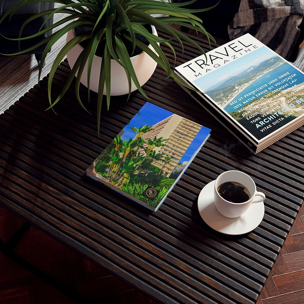 Miniaturbild: Hard Backed Journal - Monaco Le Rocher by Monaco - Life