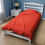 Miniature : Blanket by Agatha - Red Orange