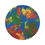 Thumbnail: Round Rug by Agatha - Blue Dream