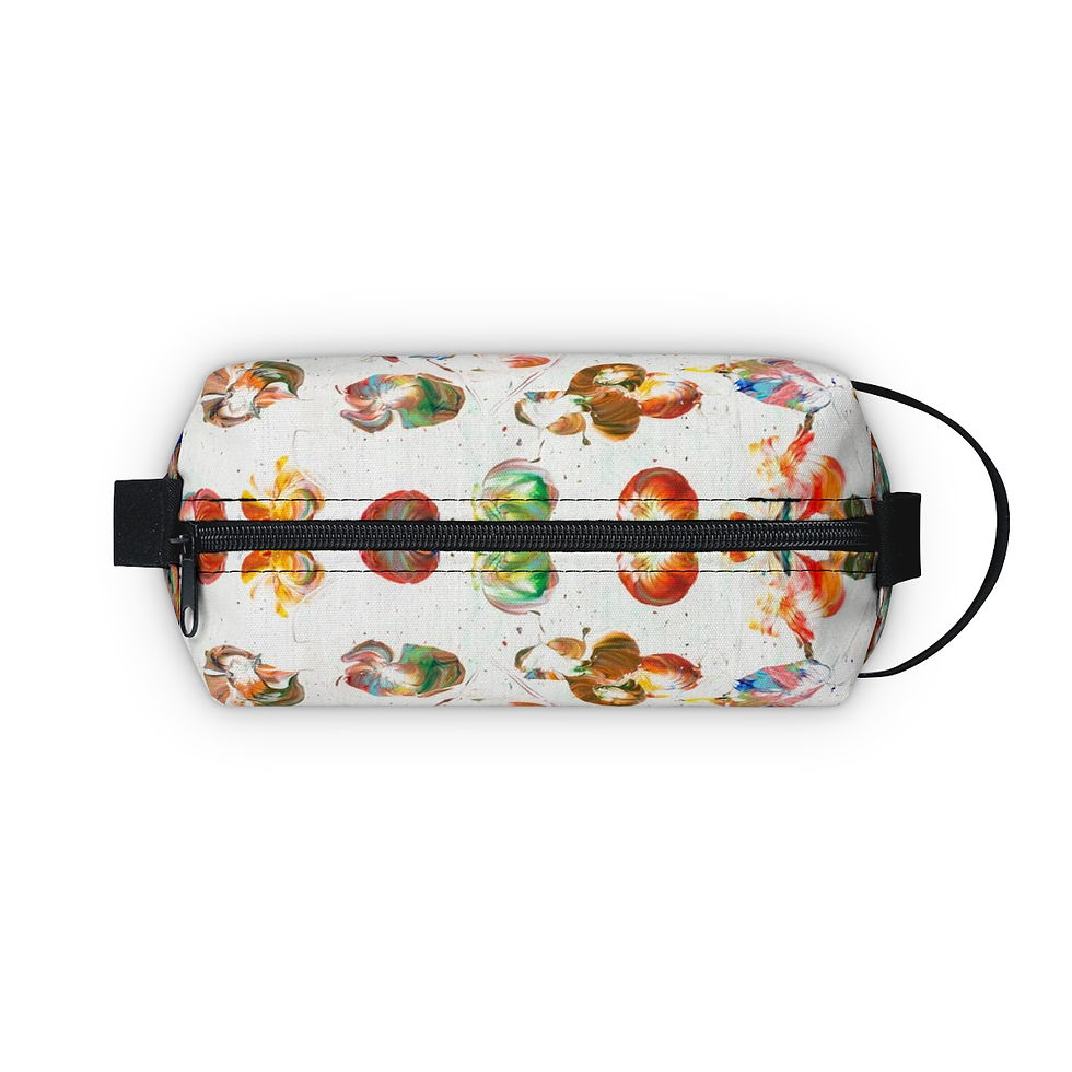 Thumbnail: Toiletry Bag by Agatha - Fancy Flowers III