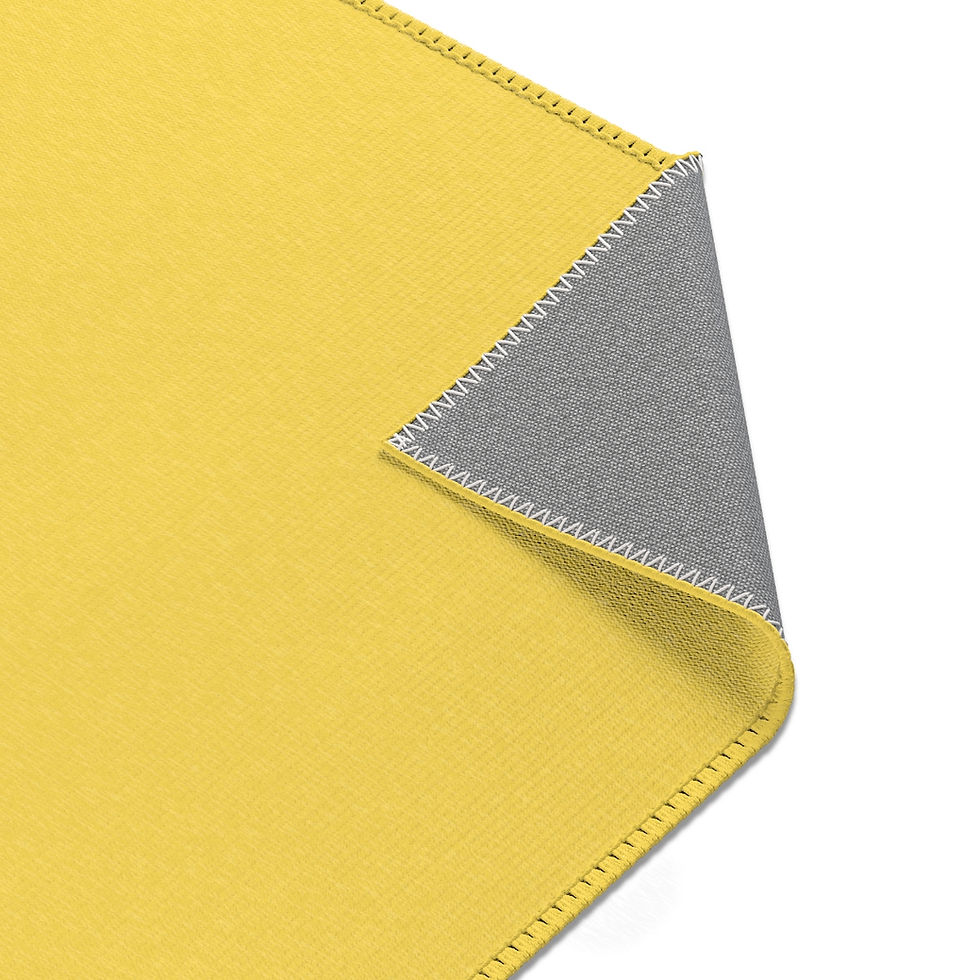 Thumbnail: Area Rug by Agatha - Sun Yellow