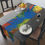 Thumbnail: Table Runner (Cotton, Poly) by Agatha - Blue Dream