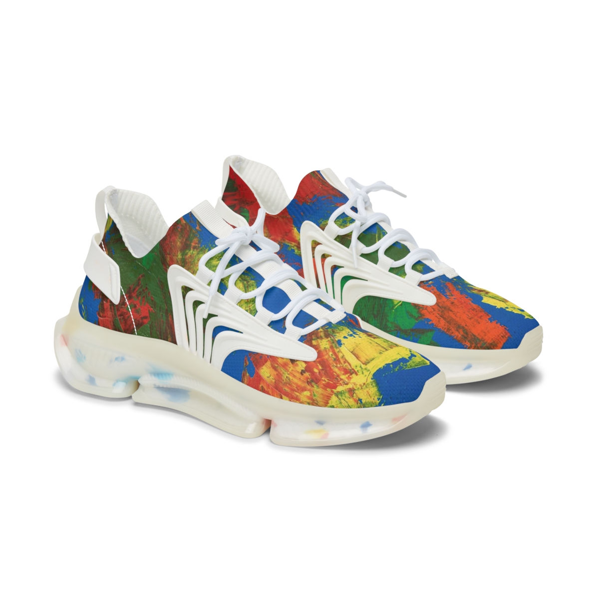 Mesh Sneakers by Agatha - Blue Dream