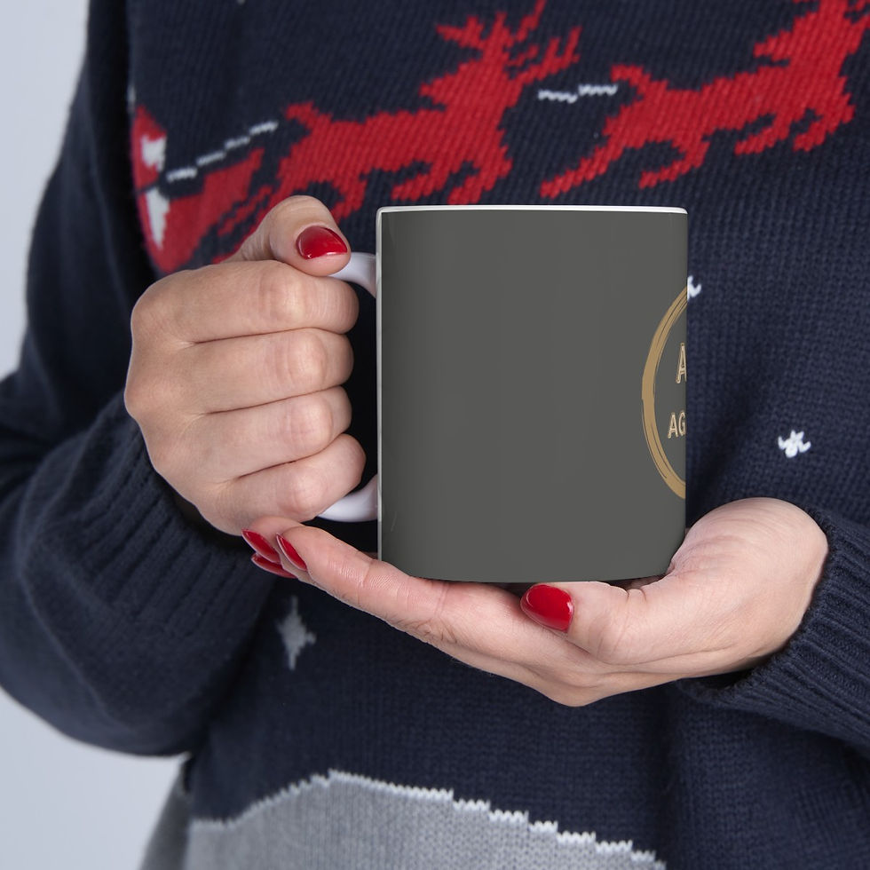Miniaturbild: Ceramic Mug by Agatha - Stone Grey