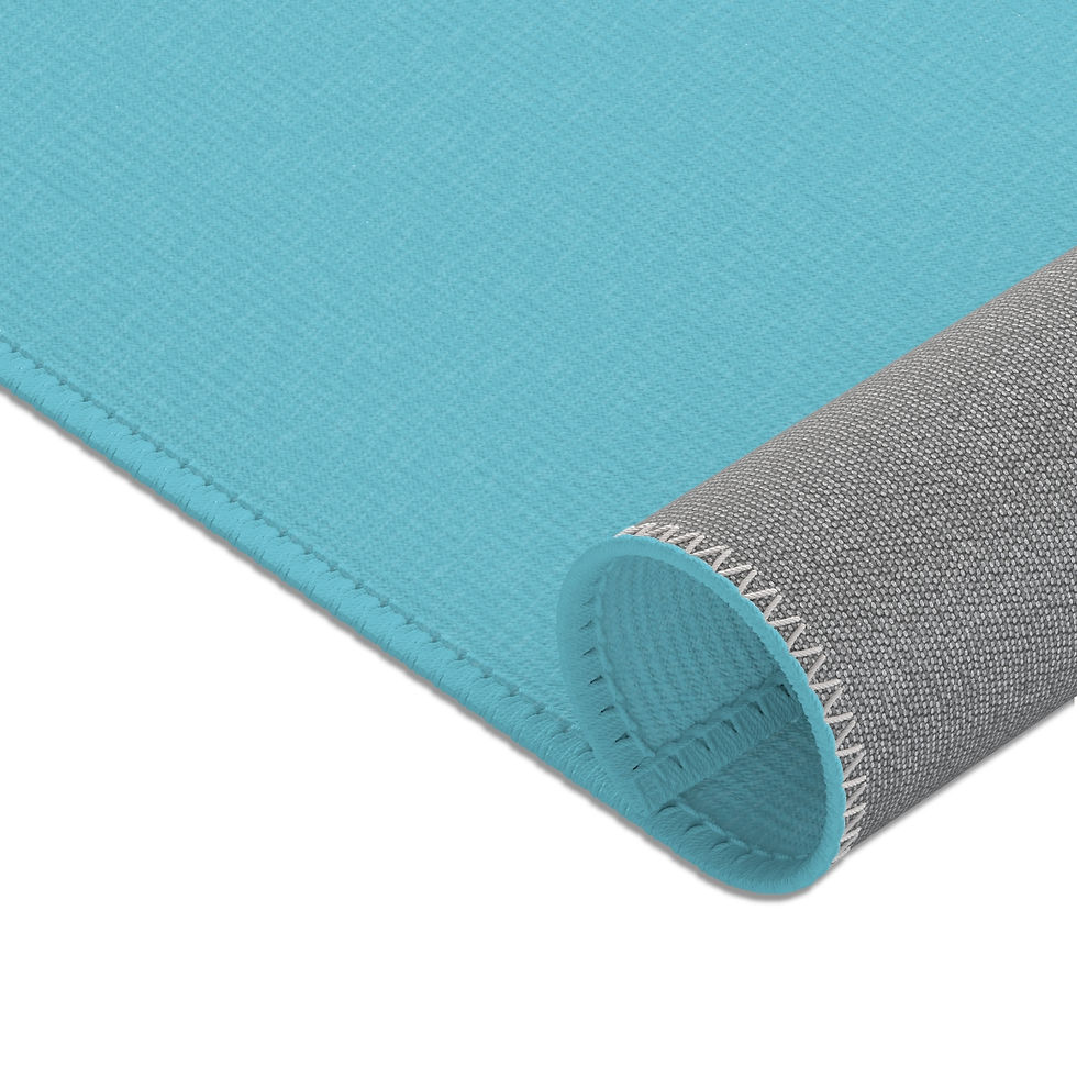 Miniaturbild: Area Rug by Agatha - Glow Blue