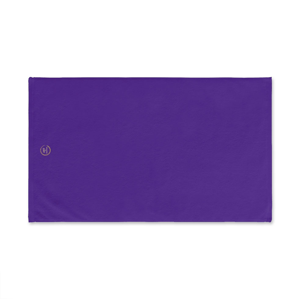 Miniaturbild: Hand Towel by Agatha - Glow Lila