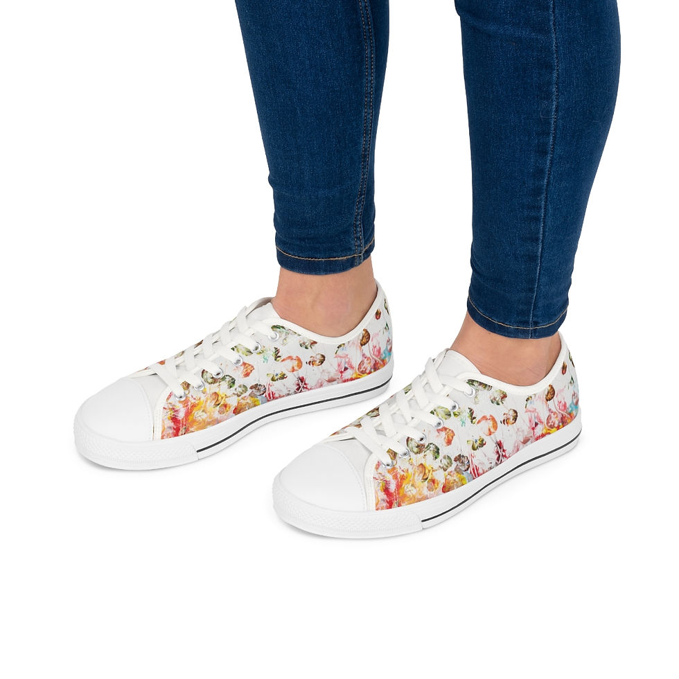 Miniaturbild: Sneakers by Agatha - Fancy Flowers II