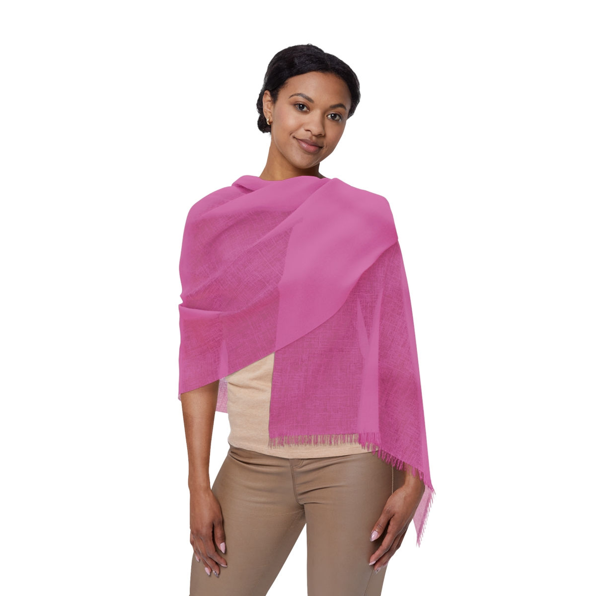 Schal by Agatha - Light Pink