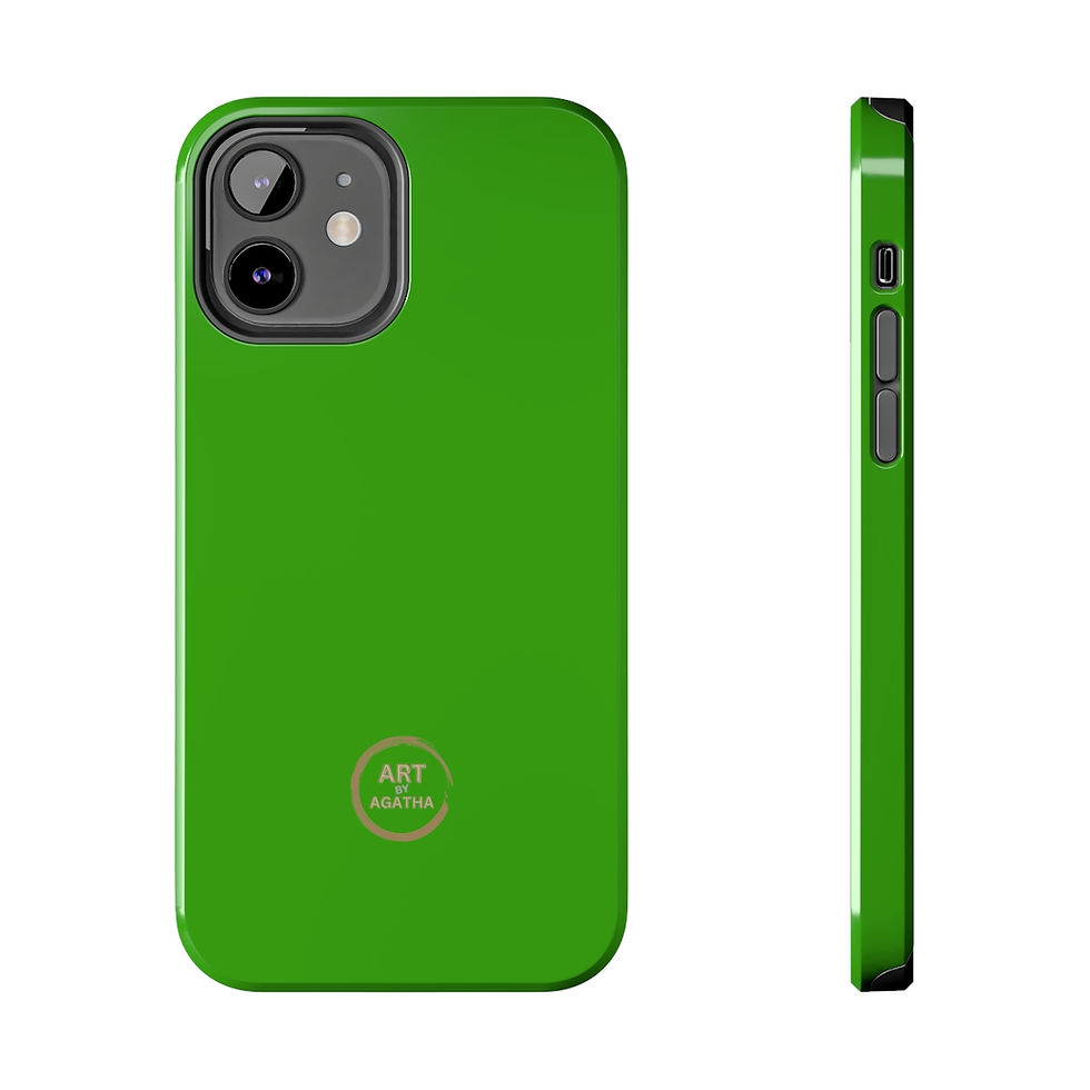 Miniaturbild: Tough Phone Case by Agatha - Glow Green