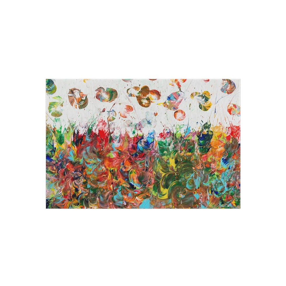 Thumbnail: Outdoor Rug by Agatha - Fancy Flowers III
