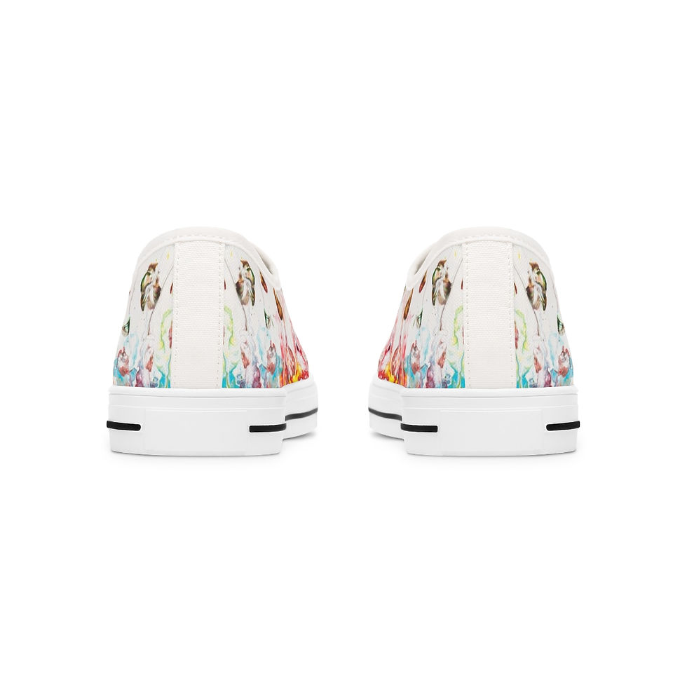 Thumbnail: Sneakers by Agatha - Fancy Flowers II