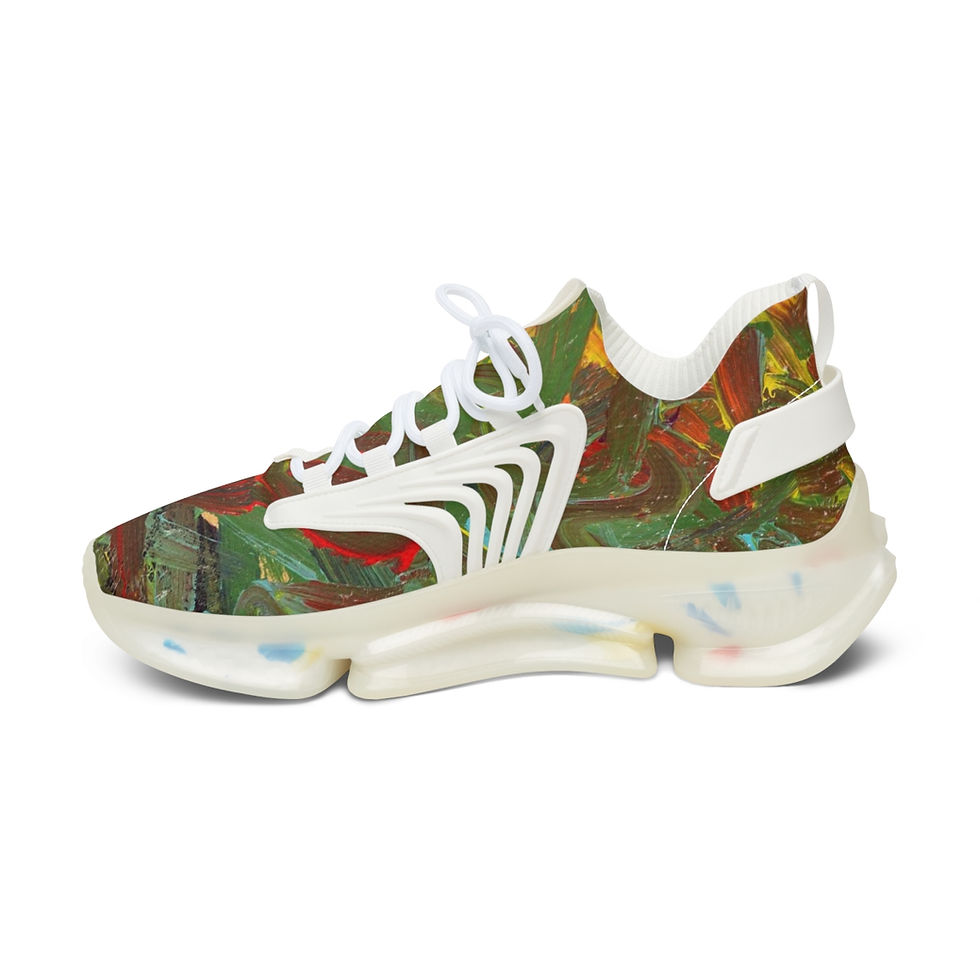 Thumbnail: Mesh Sneakers by Agatha - Autumn Glow
