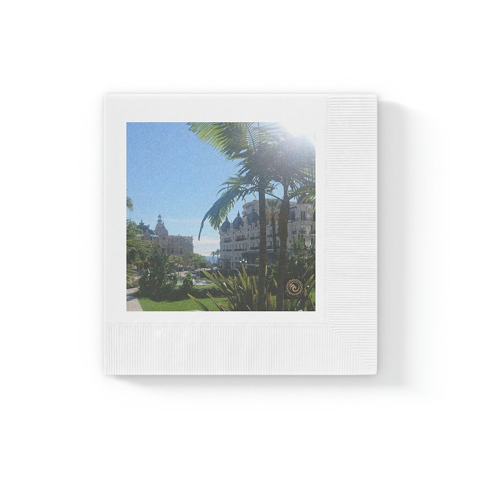 Thumbnail: Napkins - Sunlight Monaco