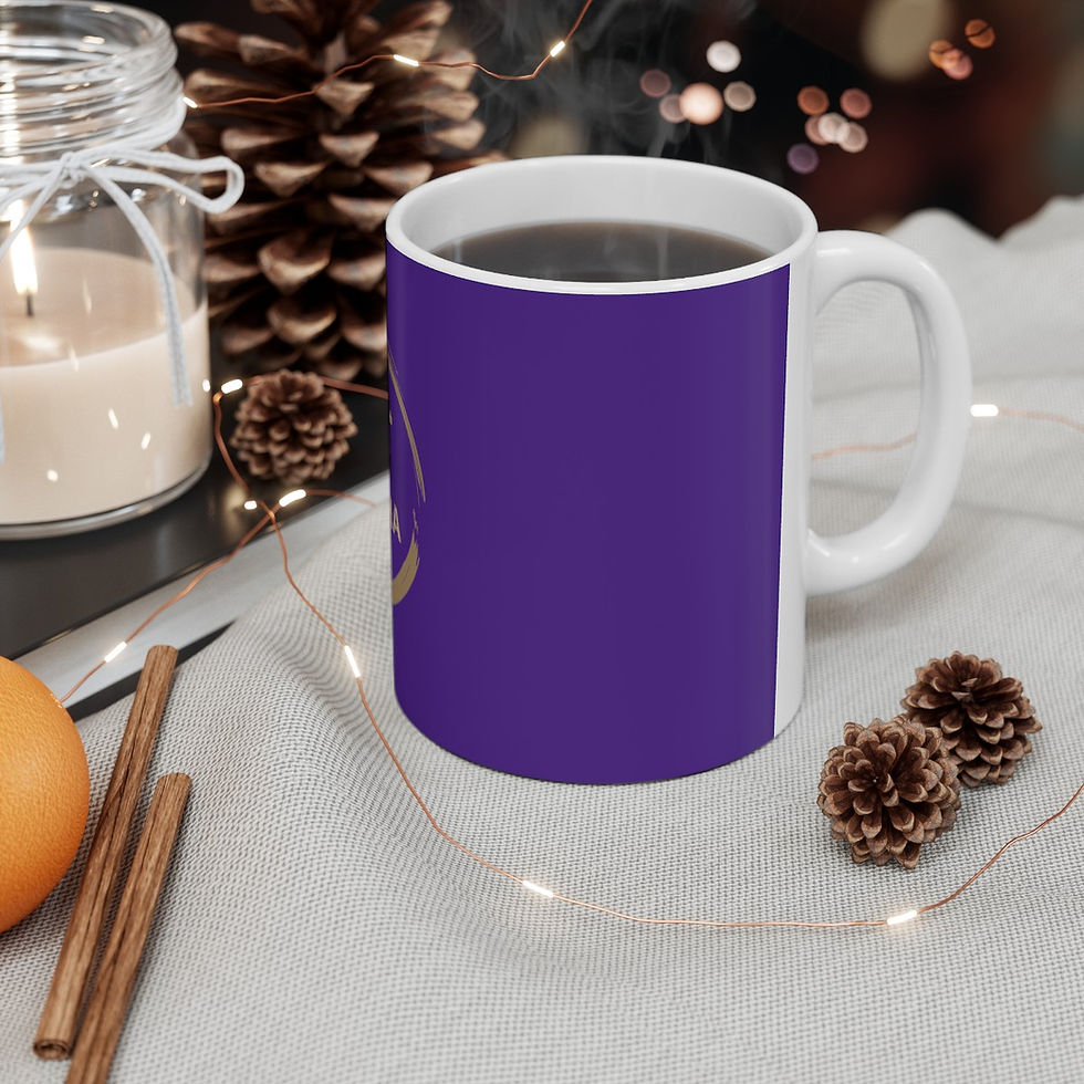 Thumbnail: Ceramic Mug by Agatha - Glow Lila