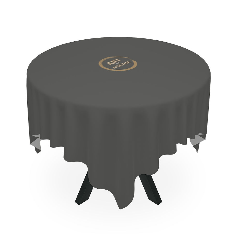 Miniaturbild: Tablecloth by Agatha - Stone Grey